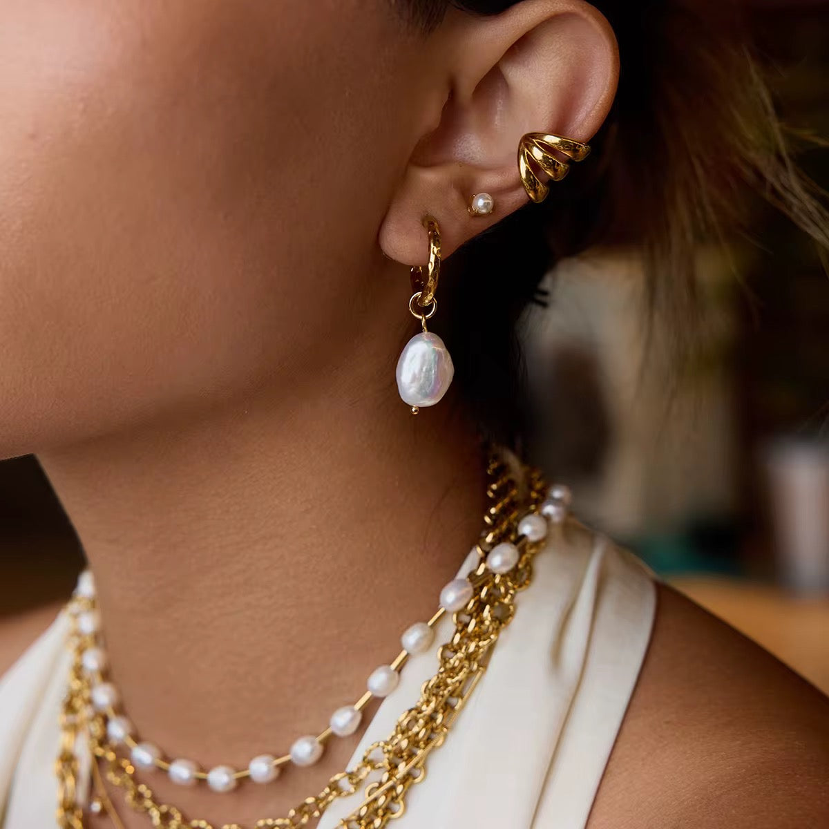 Layered Earcuff Set