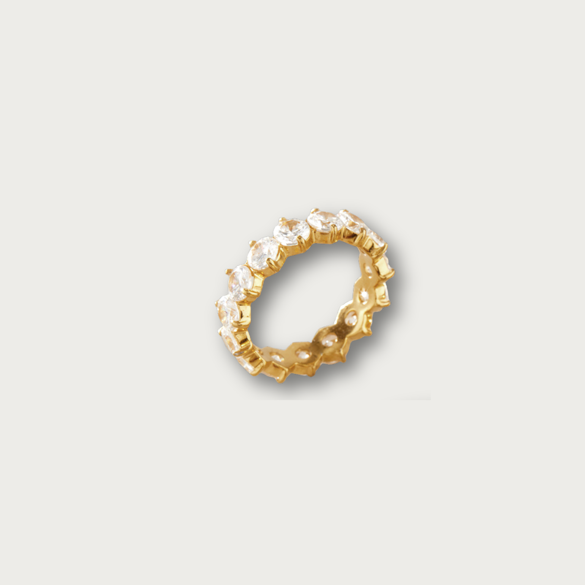 Trendy Zirconias & Wavy Ring Variety