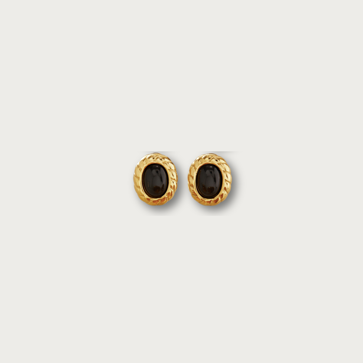 Black Stone Studs Variety