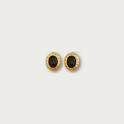 Black Stone Studs Variety