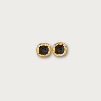 Black Stone Studs Variety