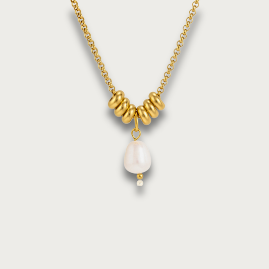 Single Pearl Elegant Necklace