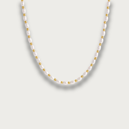 Rice Pearls Necklace