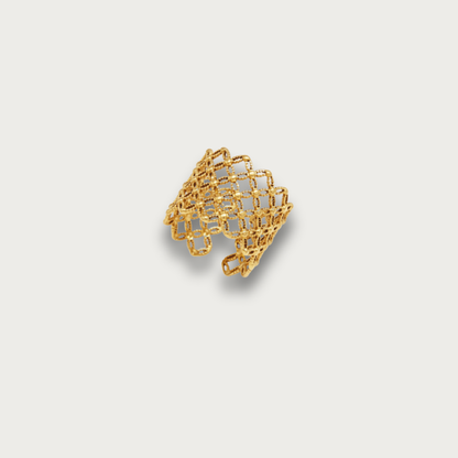 Elaborated Mesh Ring