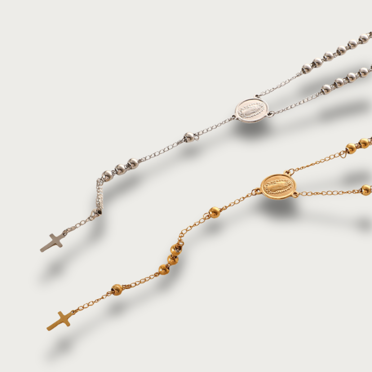Rosary Long Necklace
