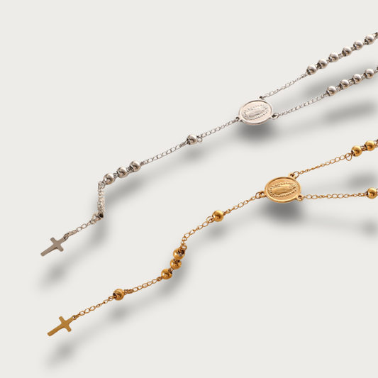 Rosary Long Necklace