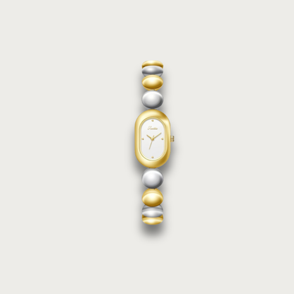 Two Tone Balls Watch
