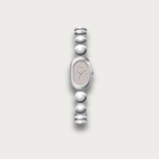 Silver Balls Watch