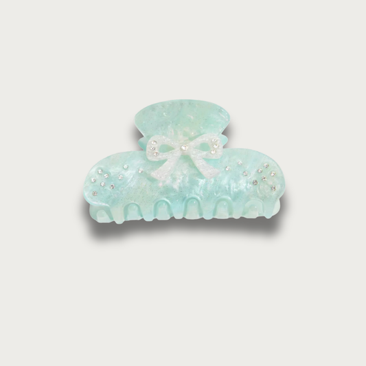 Zirconias Bow Hair Claw