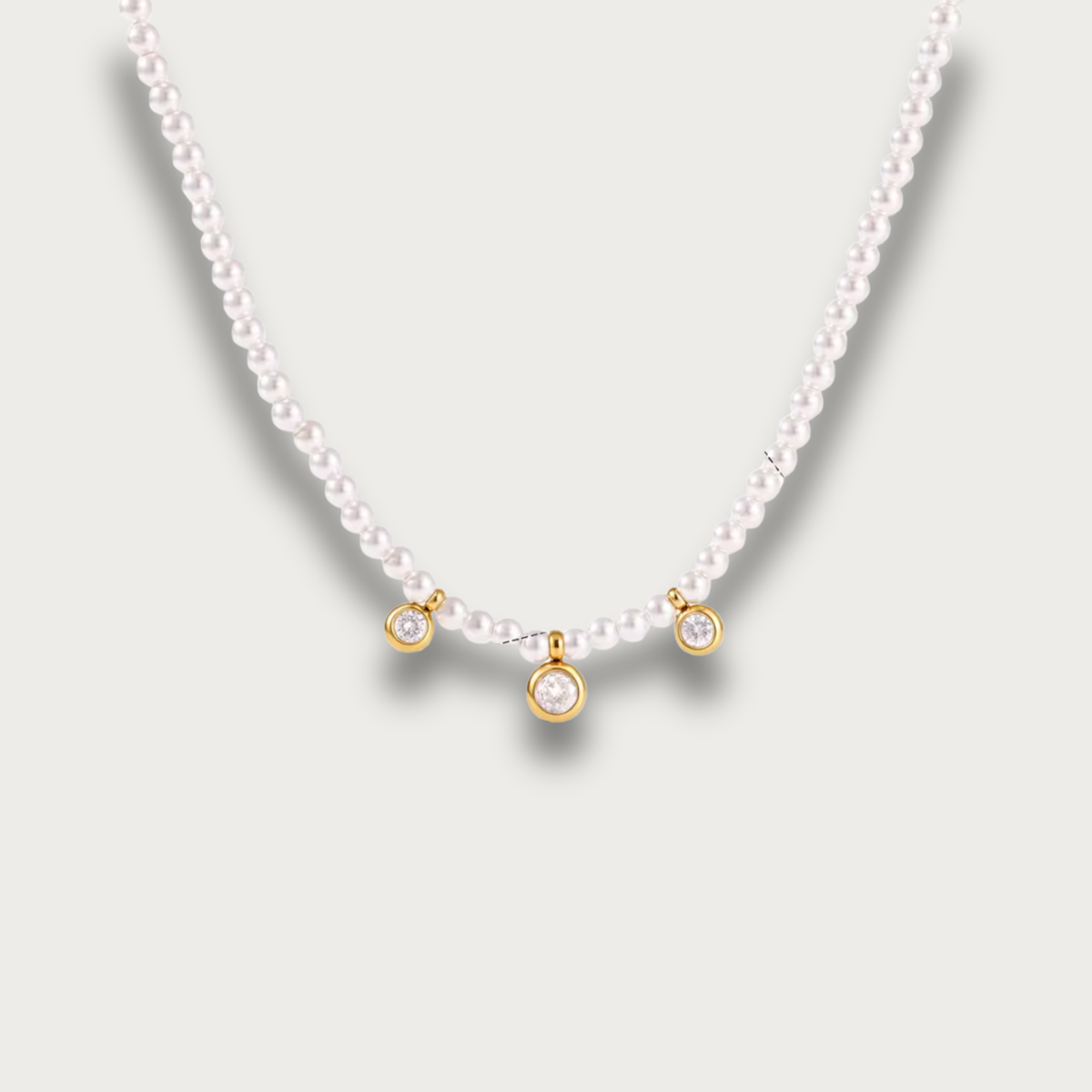 Pearls Chain Necklace