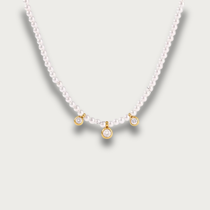 Pearls Chain Necklace