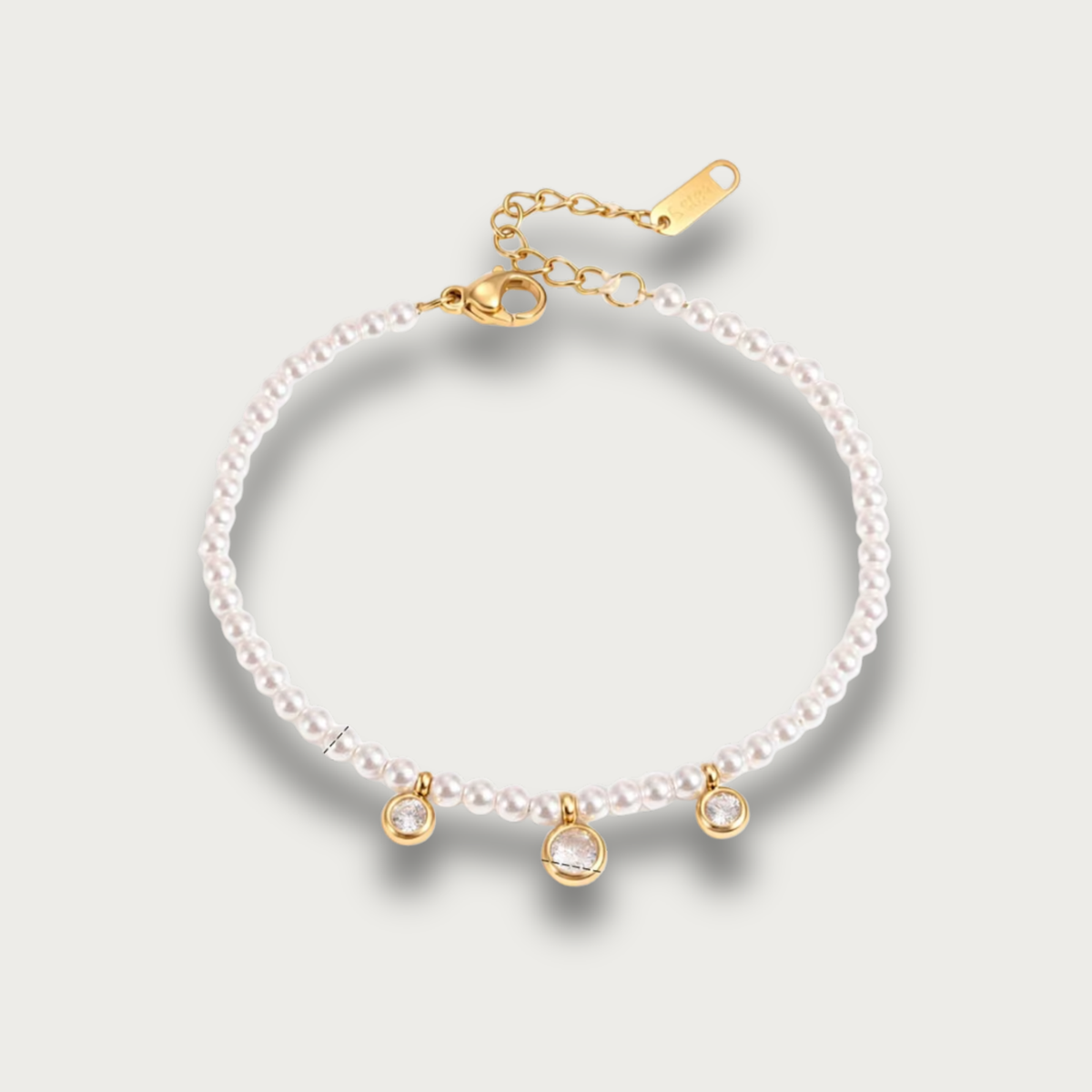 Pearls Chain Bracelet