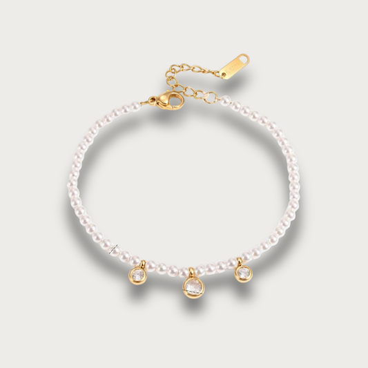 Pearls Chain Bracelet