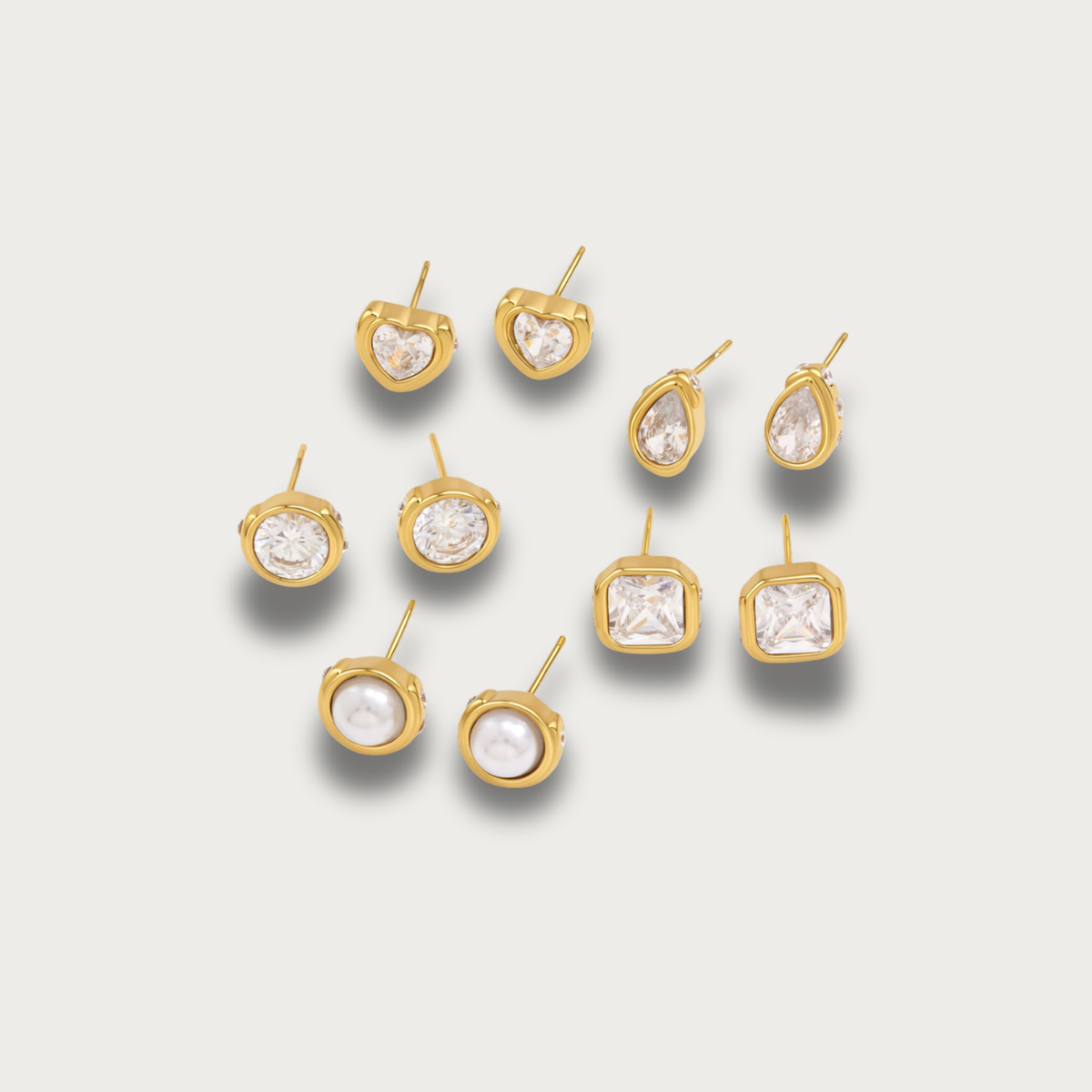 Stud Earrings Variety