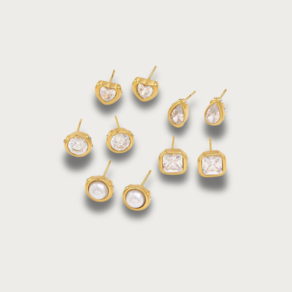 Stud Earrings Variety