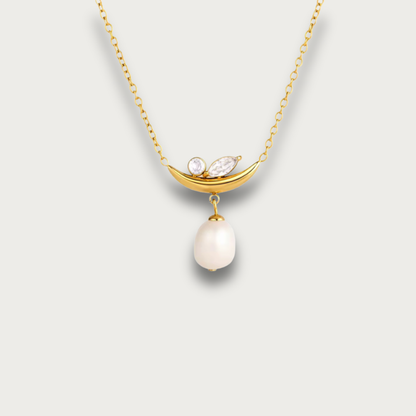 Single Pearl Adjustable Necklace
