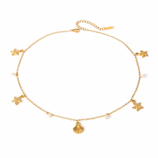 Beachy Charms Necklace