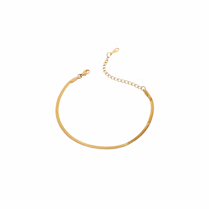 Thin Snake Single Bracelet