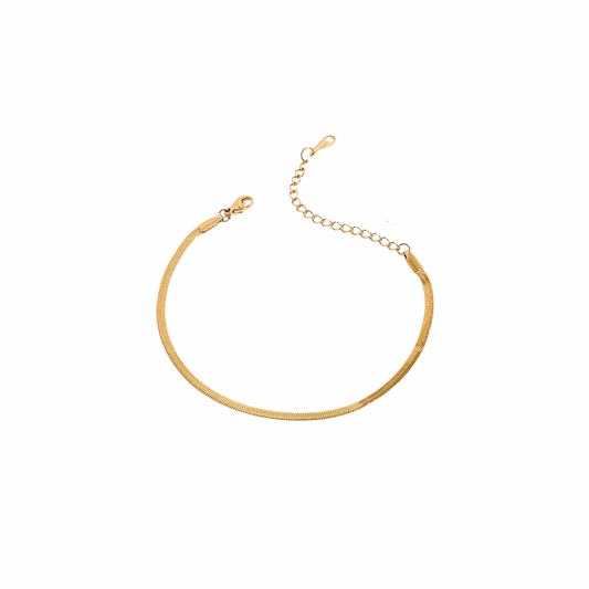 Thin Snake Single Bracelet