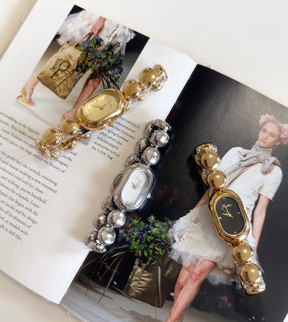 Silver Balls Watch