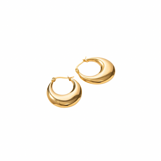 Classic Style Hoop Earrings