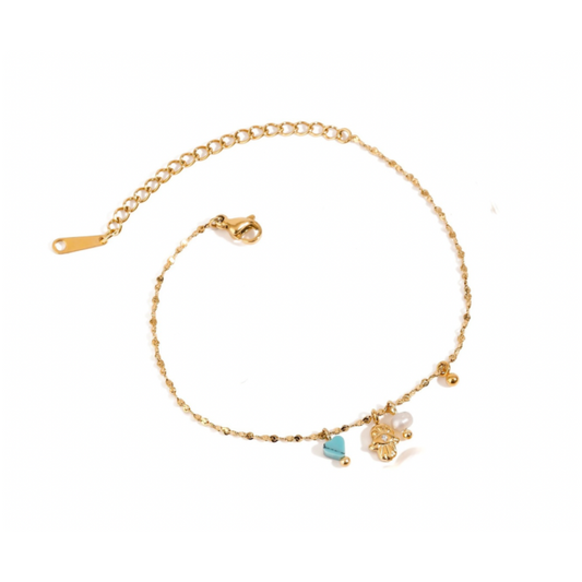 Mini Charms Thin Bracelet