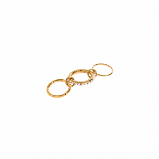 Pearls Stackable Ring