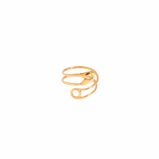 Safety Pin Ring
