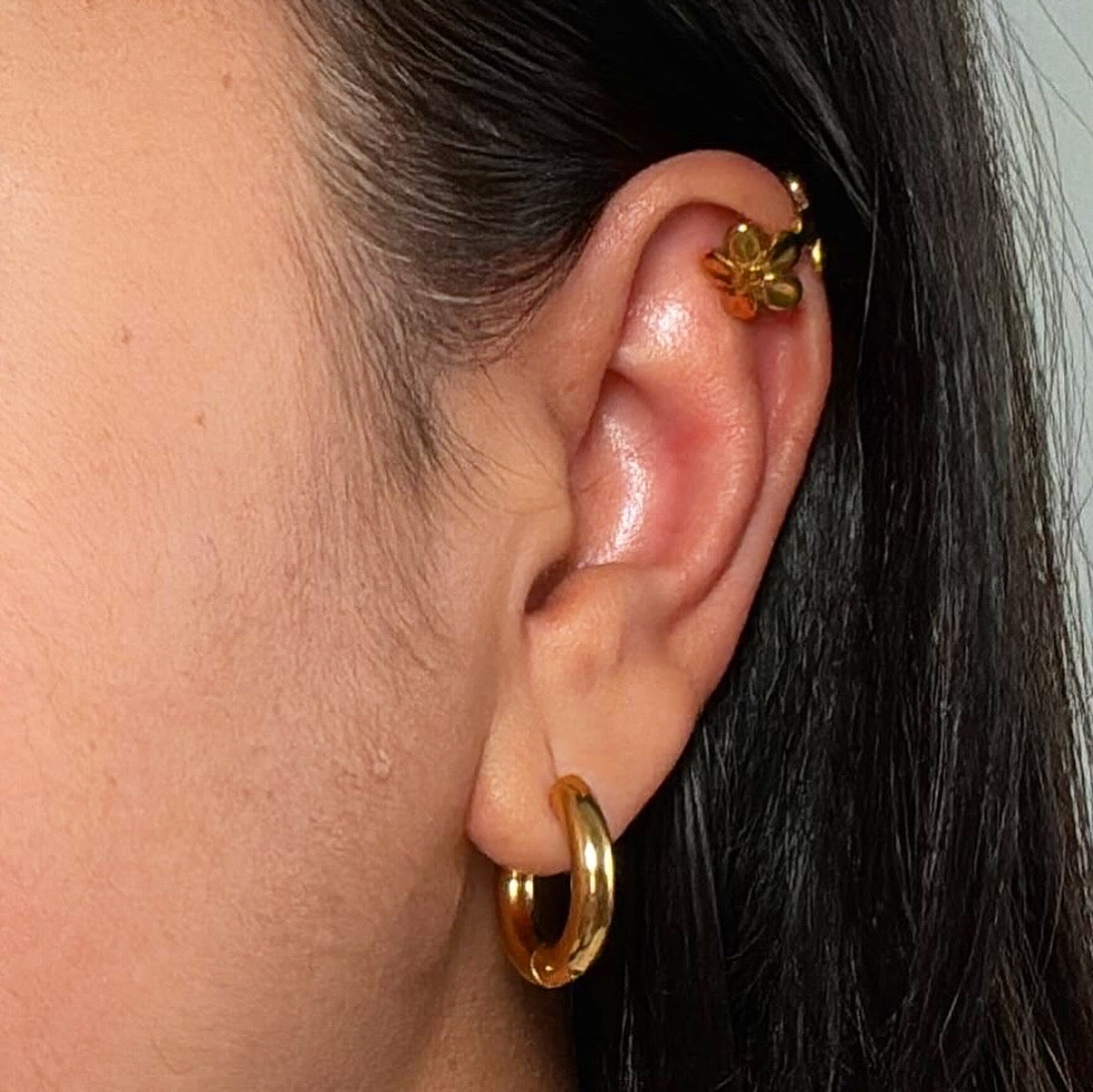 Classic Small Hoop Earrings