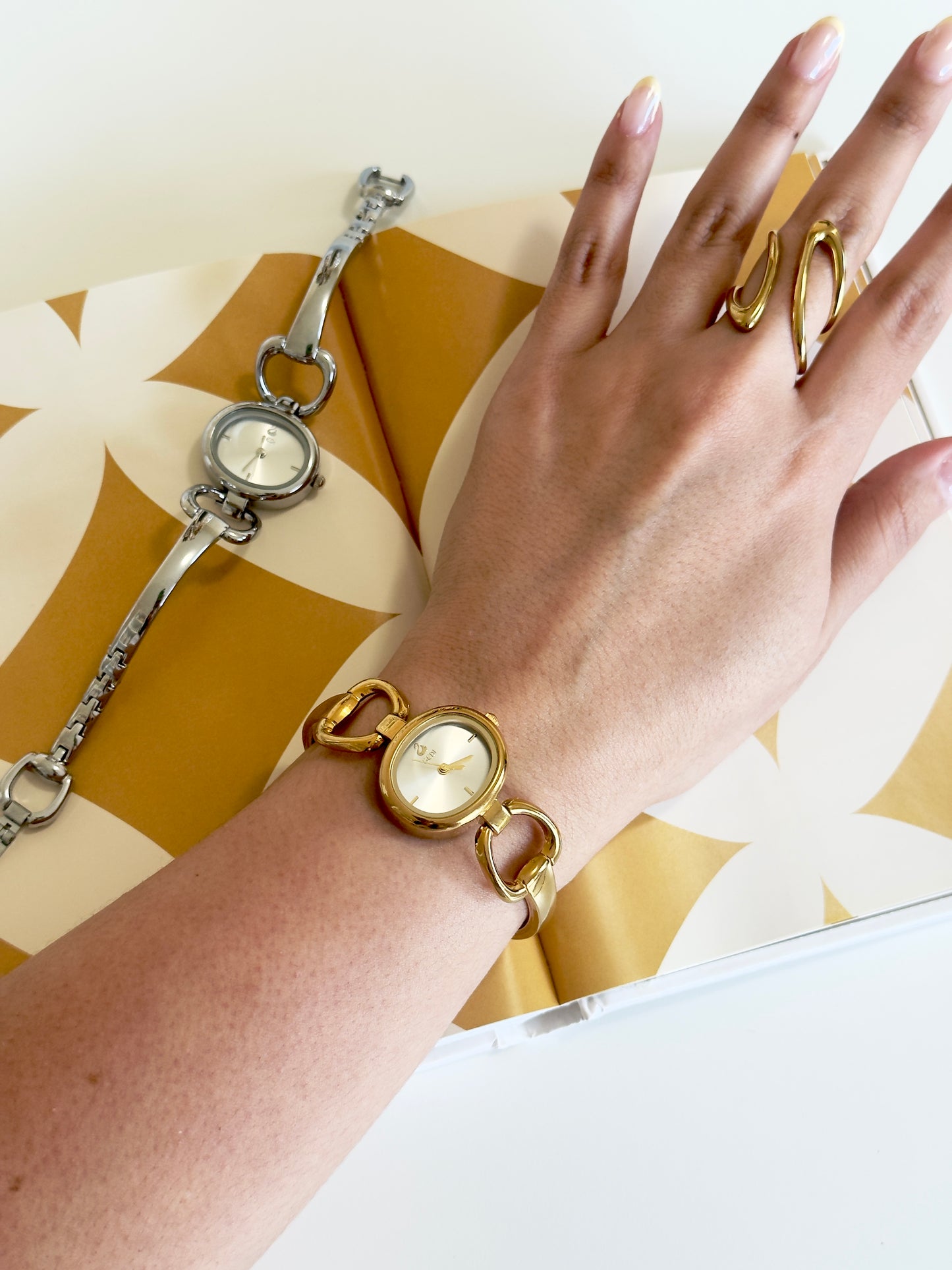 Silver Vintage Watch