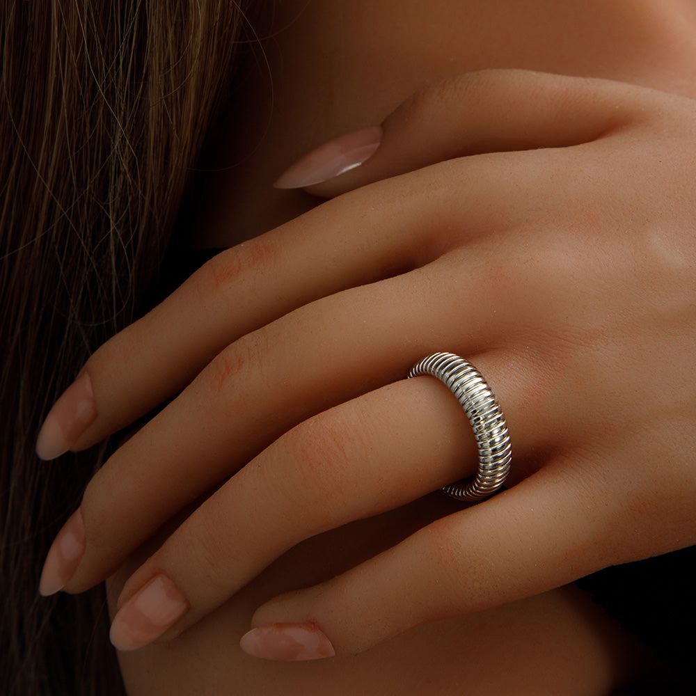 Stacking Band Ring