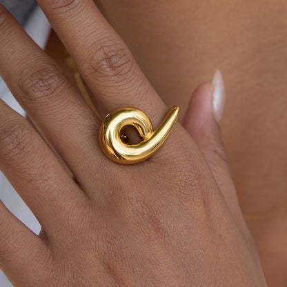 Spiral Ring