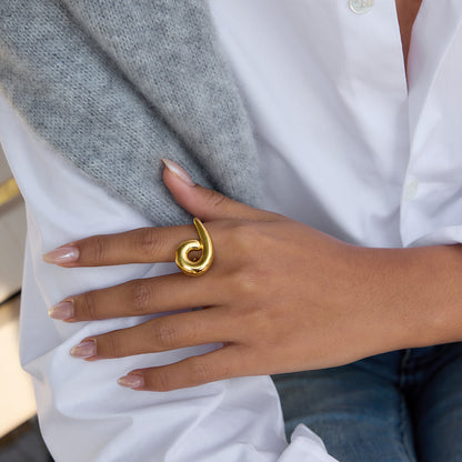Spiral Ring
