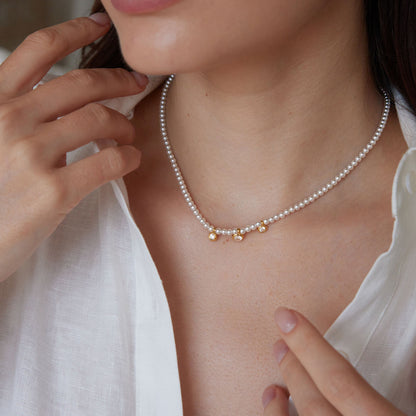 Pearls Chain Necklace