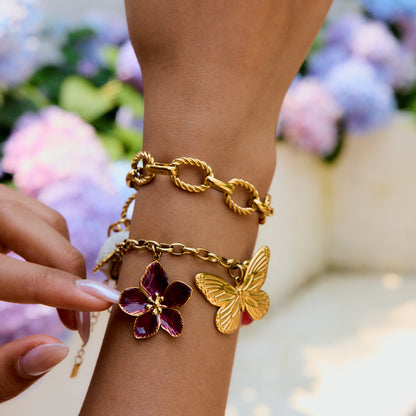 Rope Link Chain Bracelet