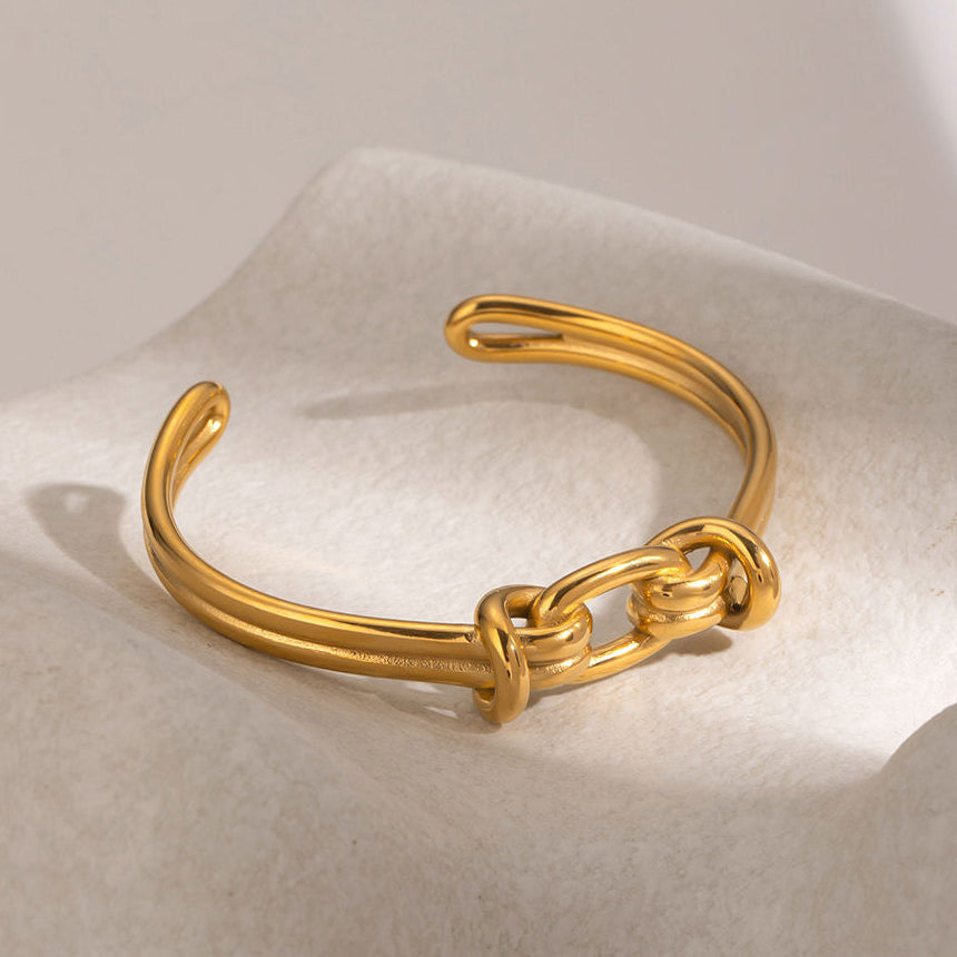 Knot Cuff Bracelet