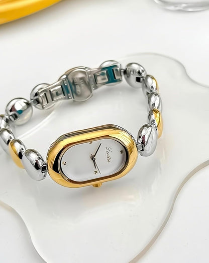 Two Tone Balls Watch