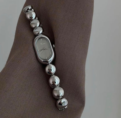 Silver Balls Watch