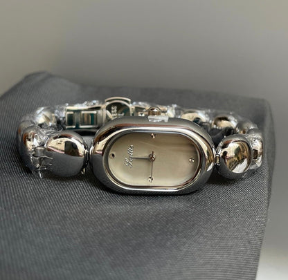 Silver Balls Watch