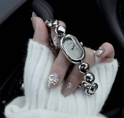 Silver Balls Watch