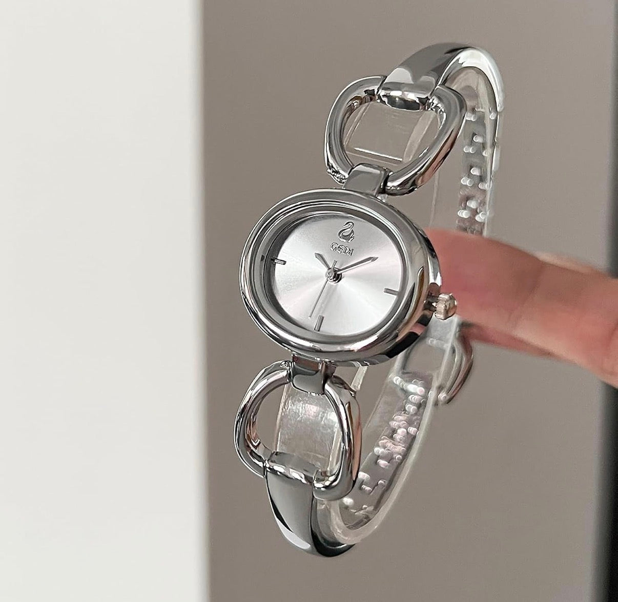 Silver Vintage Watch