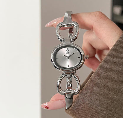 Silver Vintage Watch