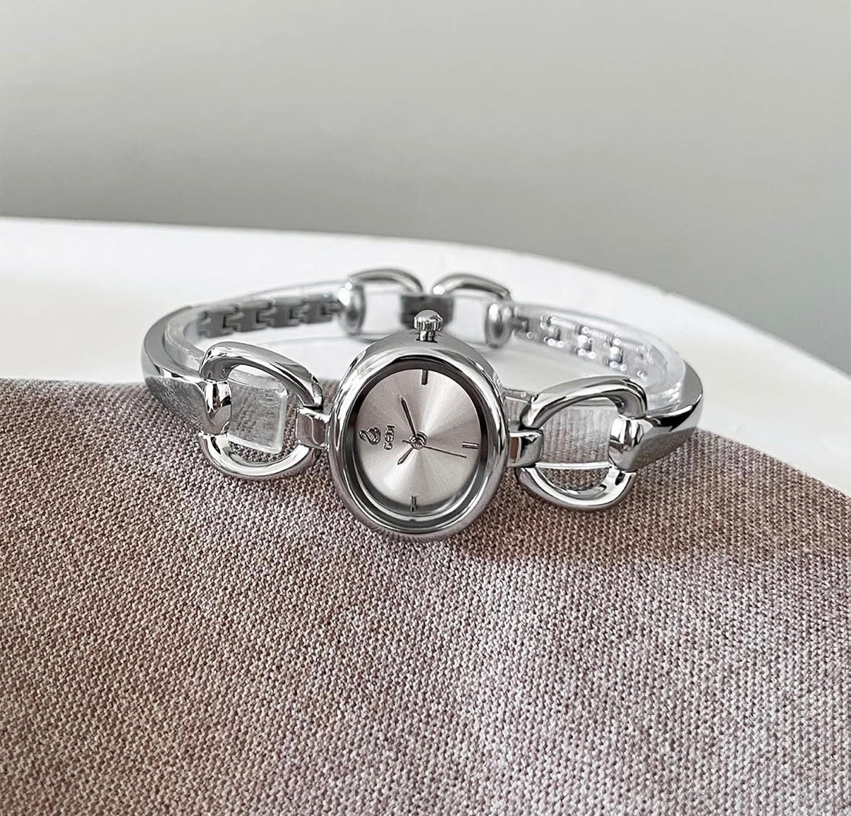 Silver Vintage Watch