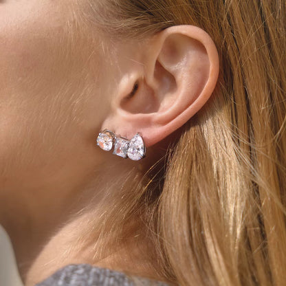 Silver Stud Earrings