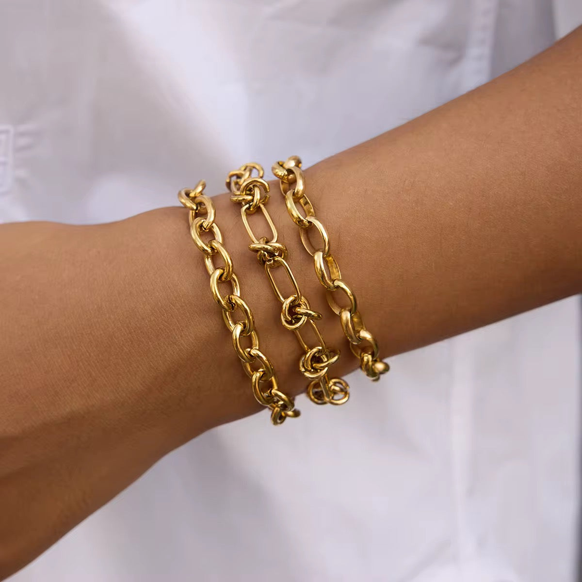 Chain Bracelet (Choose one)