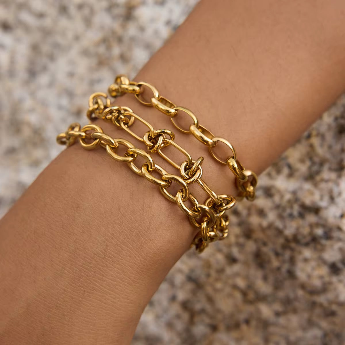 Chain Bracelet (Choose one)