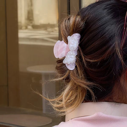 Zirconia Wings Hair Claw