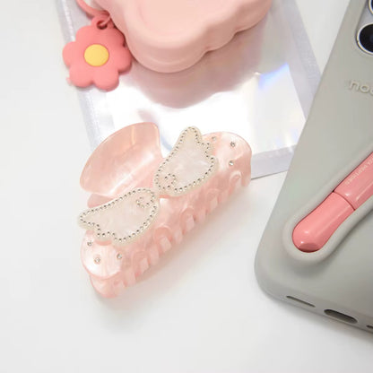 Zirconia Wings Hair Claw