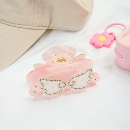 Zirconia Wings Hair Claw