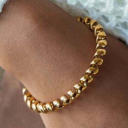 Spring Cuff Bracelet